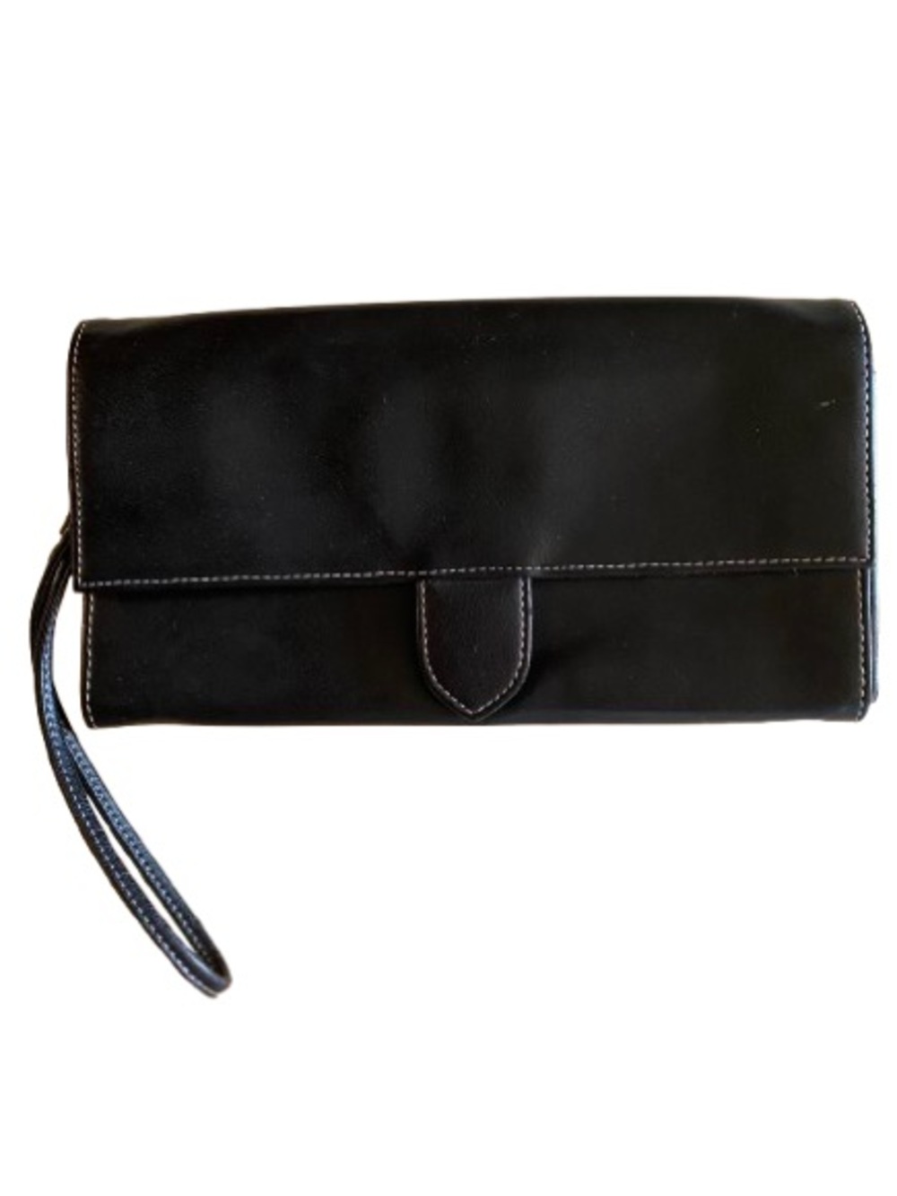 Mary Kay Black Wristlet Document Organizer 9.5” x 5.25” Consultant on the Go